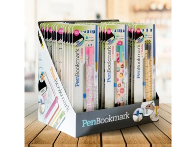 Display Segnalibro con penna - disponibile dai primi di settembre